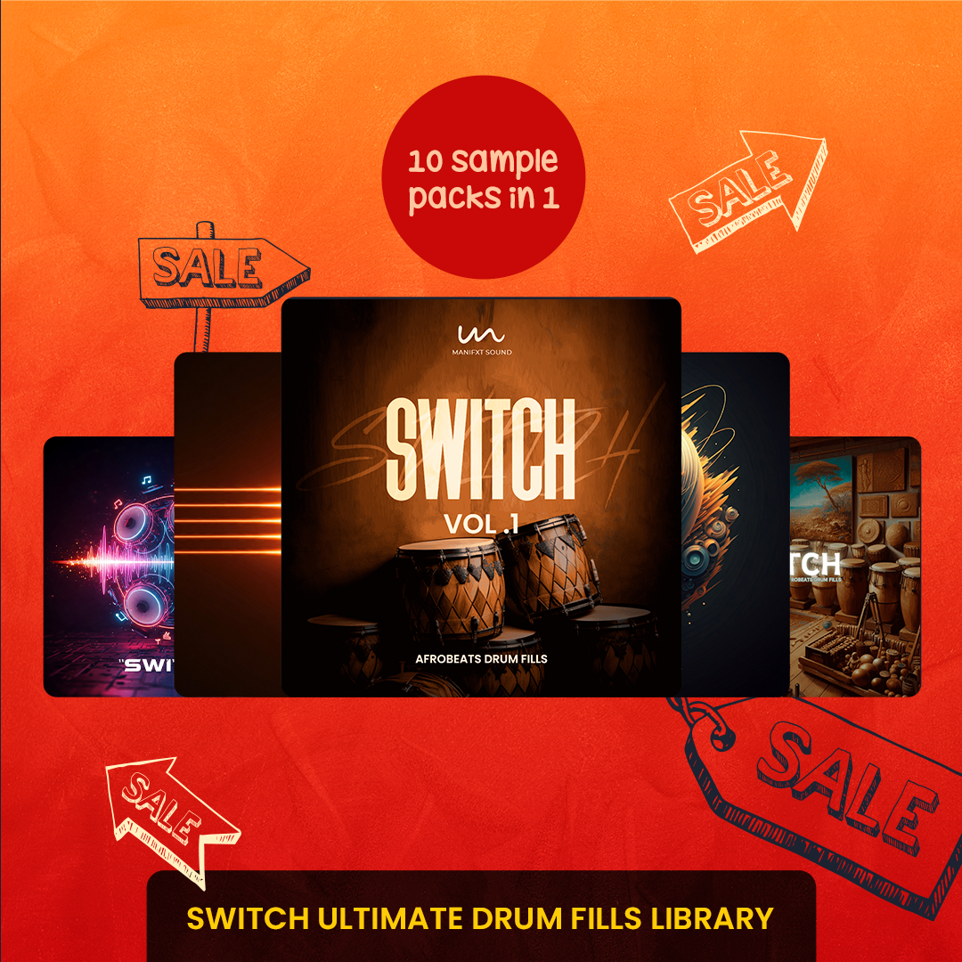 SWITCH Ultimate Drum Fills Library