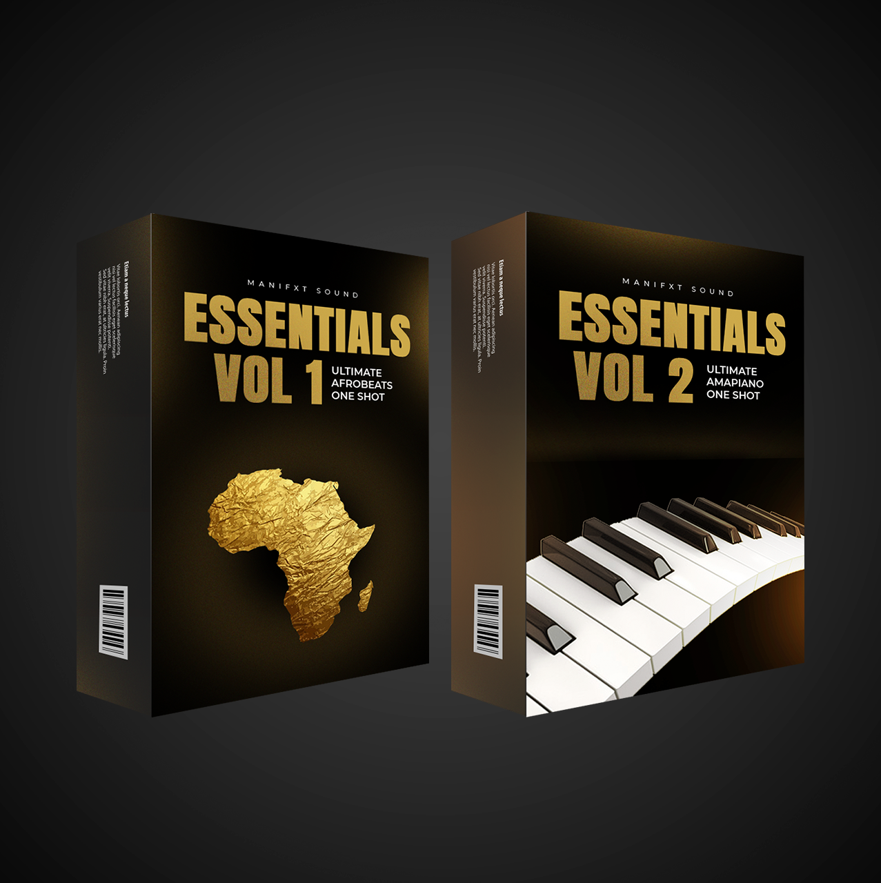 AFROBEATS & AMAPIANO ONE SHOTS