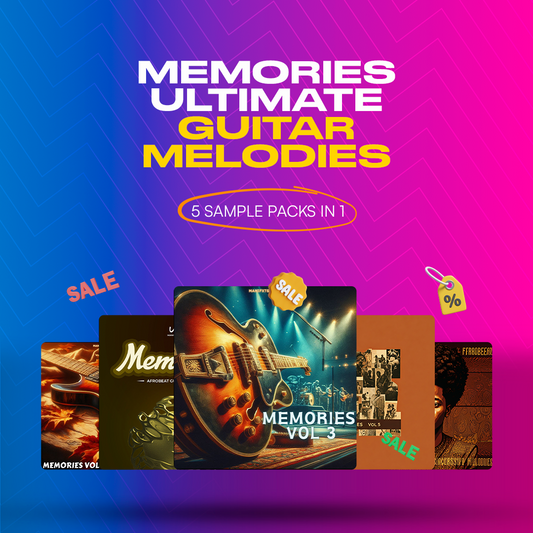 MEMORIES Guitar Bundle