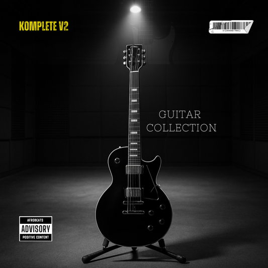 KOMPLETE V2 – Guitar Collection
