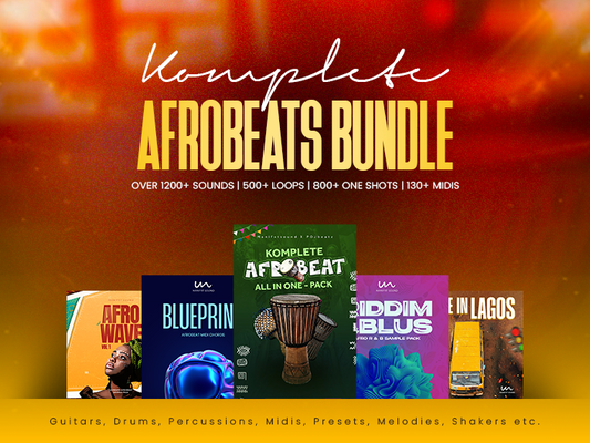Komplete Afrobeats Bundle - Manifxtsounds