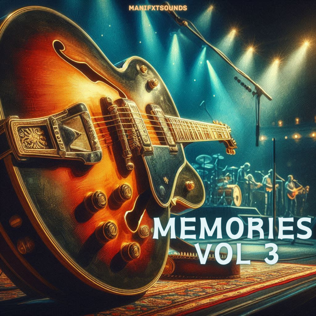 MEMORIES Vol 3 - Guitar Melodies