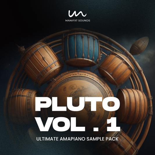 PLUTO VOL 1 - Amapiano Sample Pack