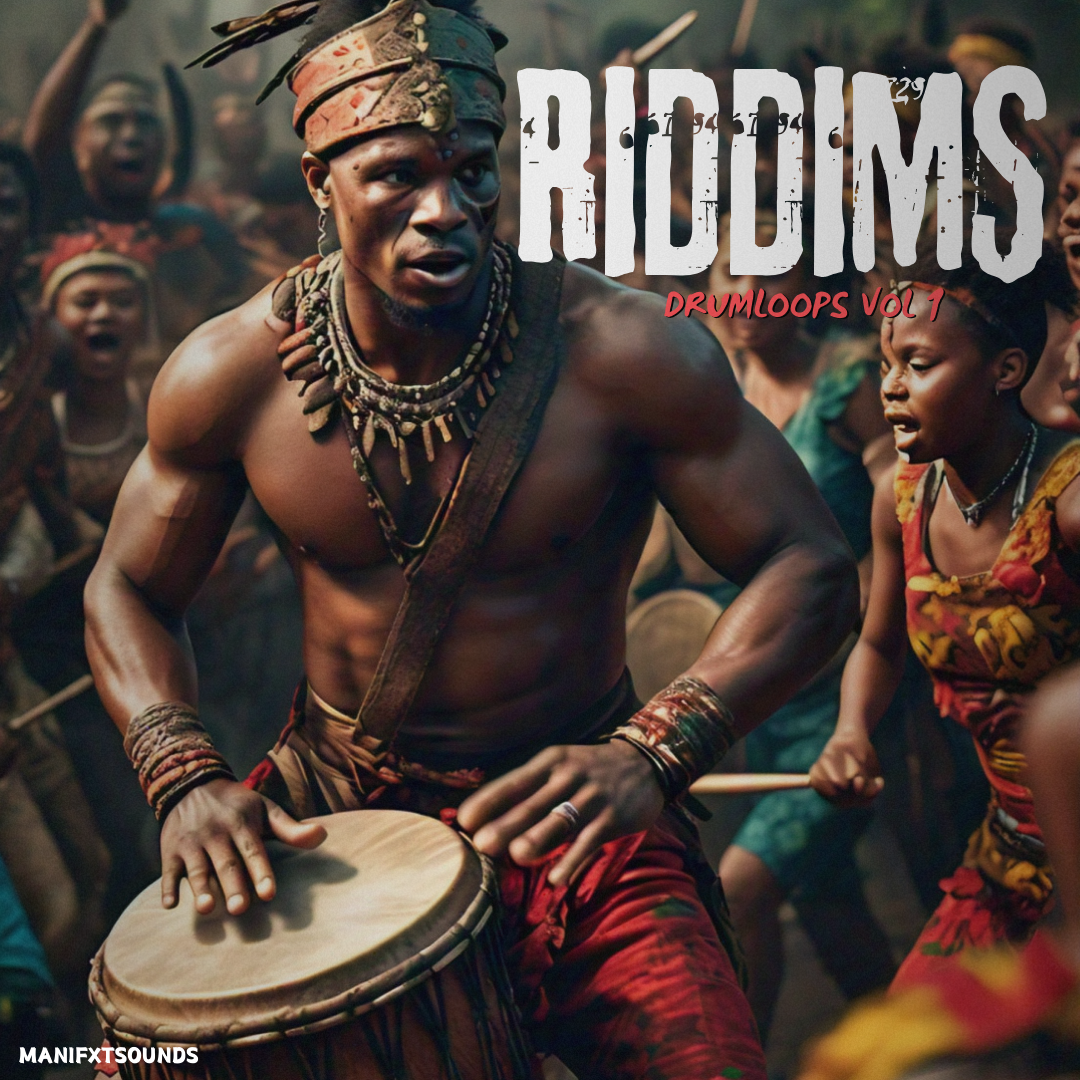 Riddims Drum Loops Vol 1