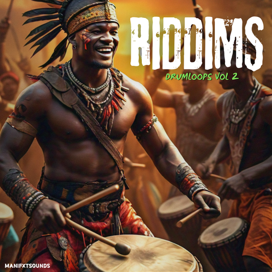 Riddims Drum Loops Vol 2