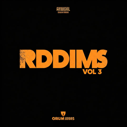 Riddims Drum Loops Vol 3