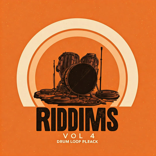 Riddims Drum Loops Vol 4