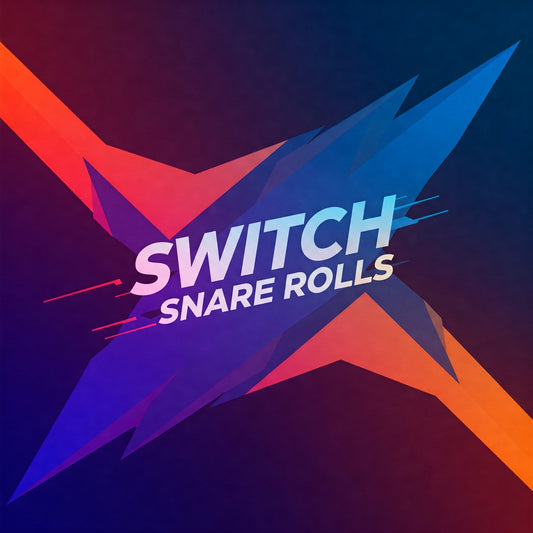 SWITCH Snare Rolls