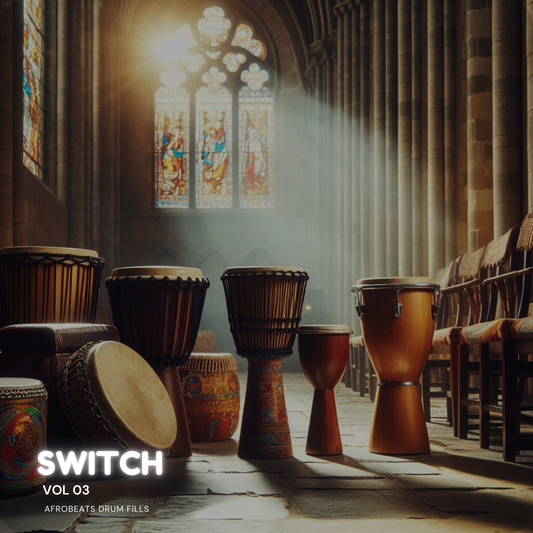 SWITCH Vol 3 - Drum Fills