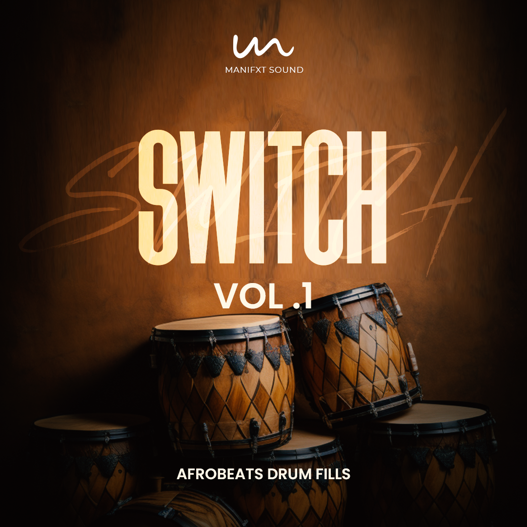 SWITCH Vol 1 - Drum Fills