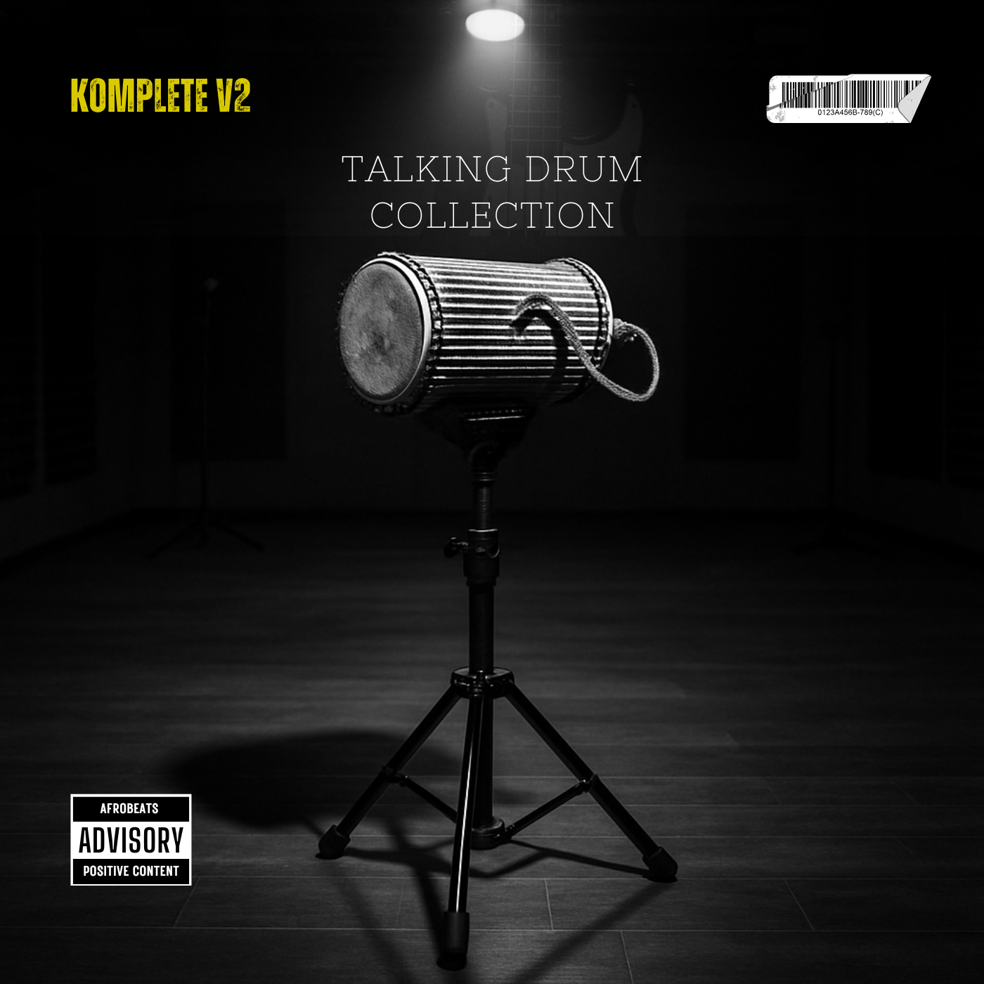 KOMPLETE V2 - Talking Drum Collection